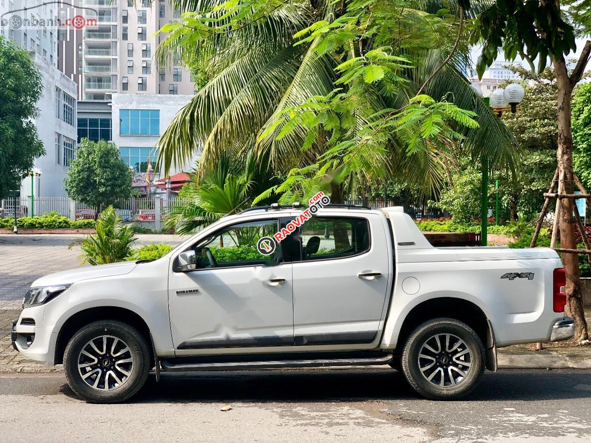 Cần bán gấp Chevrolet Colorado HighCountry 2016, màu trắng, nhập khẩu nguyên chiếc -1