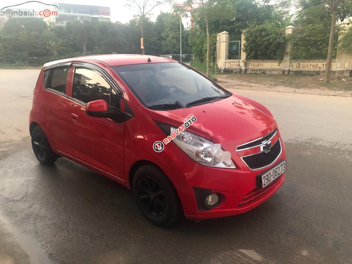 Cần bán lại xe Chevrolet Spark Van 1.0 AT năm 2011, màu đỏ, nhập khẩu nguyên chiếc chính chủ, giá tốt-3