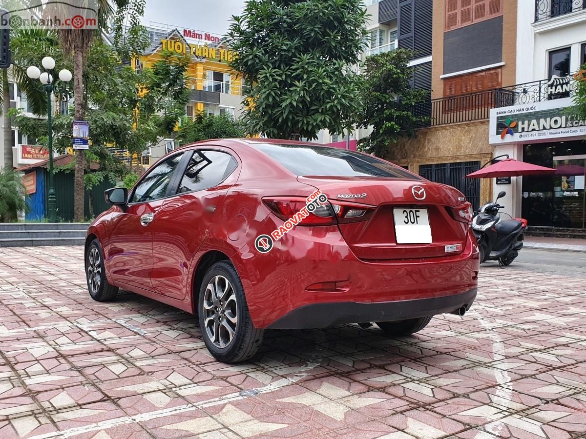 Bán Mazda 2 1.5 AT đời 2017, màu đỏ, giá chỉ 500 triệu-3