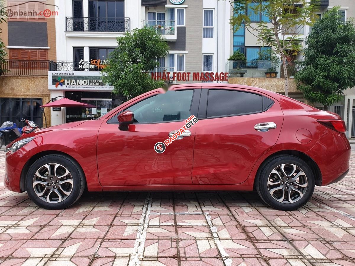 Bán Mazda 2 1.5 AT đời 2017, màu đỏ, giá chỉ 500 triệu-1