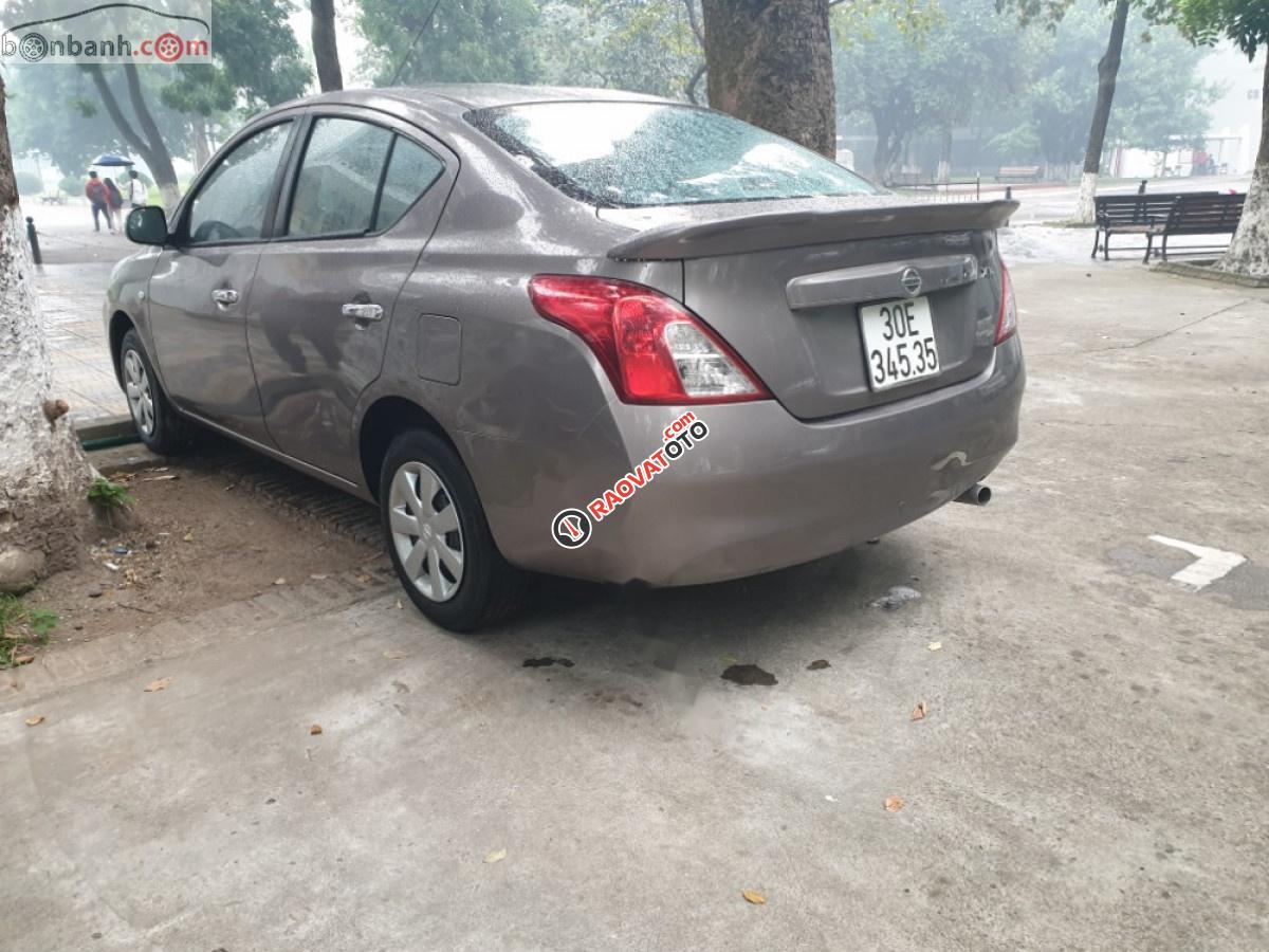 Cần bán gấp Nissan Sunny XL đời 2016, màu xám chính chủ giá cạnh tranh-6