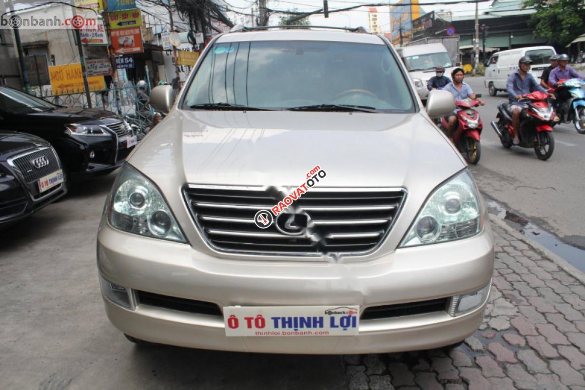 Xe Lexus GX sản xuất năm 2006, xe nhập chính hãng-6