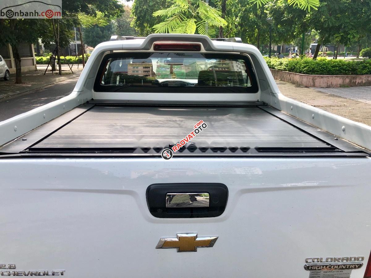 Cần bán gấp Chevrolet Colorado HighCountry 2016, màu trắng, nhập khẩu nguyên chiếc -7