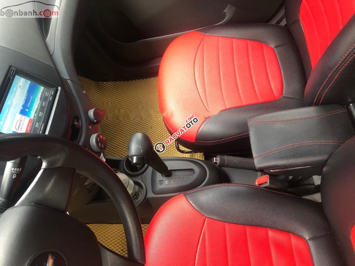 Bán Chevrolet Spark Van 1.0 AT 2011, màu trắng, nhập khẩu nguyên chiếc-8
