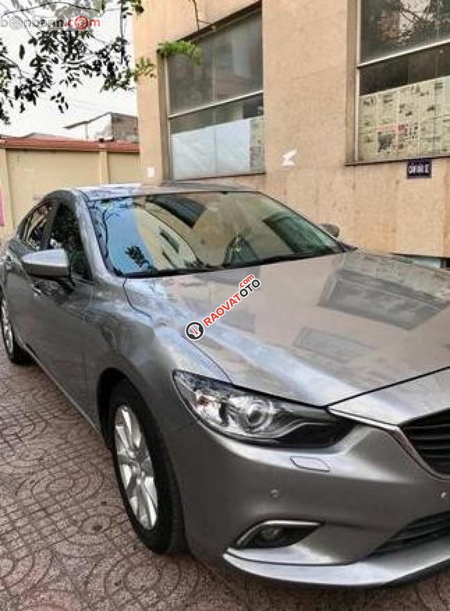 Bán Mazda 6 AT sản xuất 2017, màu bạc chính chủ, 623 triệu-3