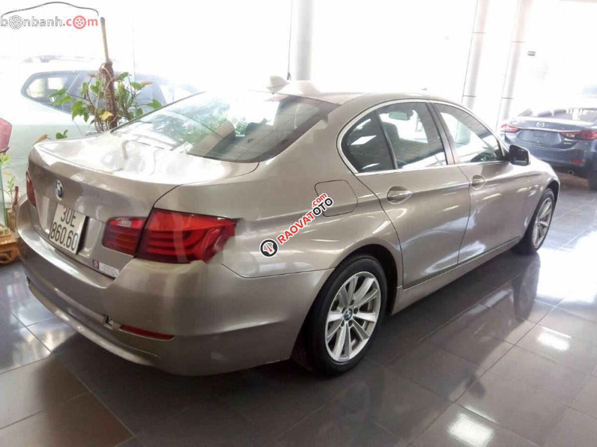 Bán ô tô BMW 5 Series 520i năm sản xuất 2012 nhập khẩu, giá tốt-3