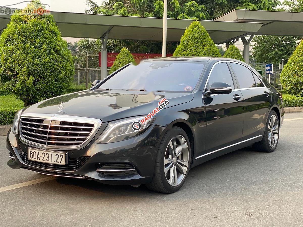 Cần bán gấp Mercedes Benz_S500 sản xuất năm 2015, màu đen, nhập khẩu nguyên chiếc-7