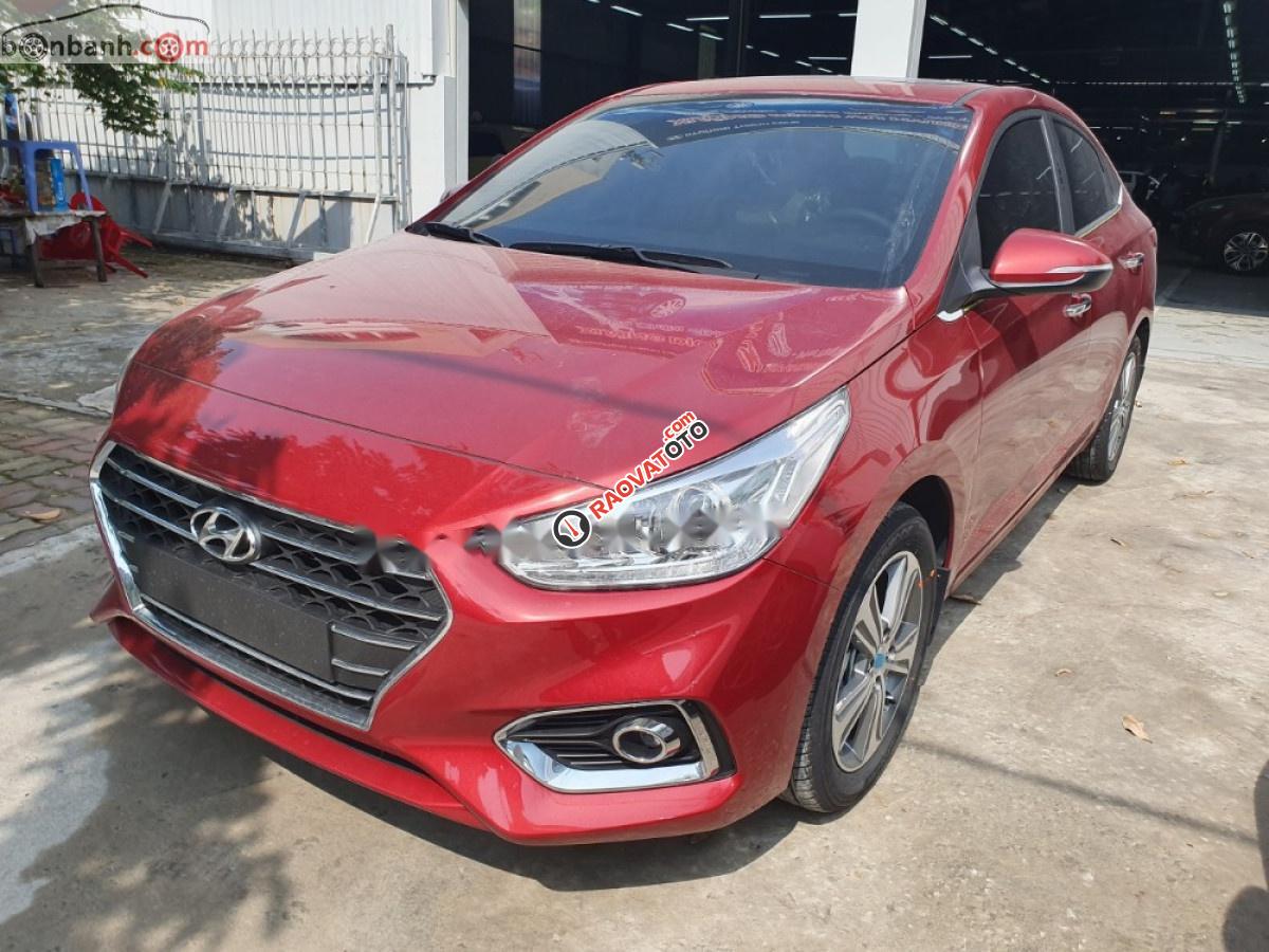 Cần bán xe Hyundai Accent 1.4 ATH đời 2019, màu đỏ giá cạnh tranh-1