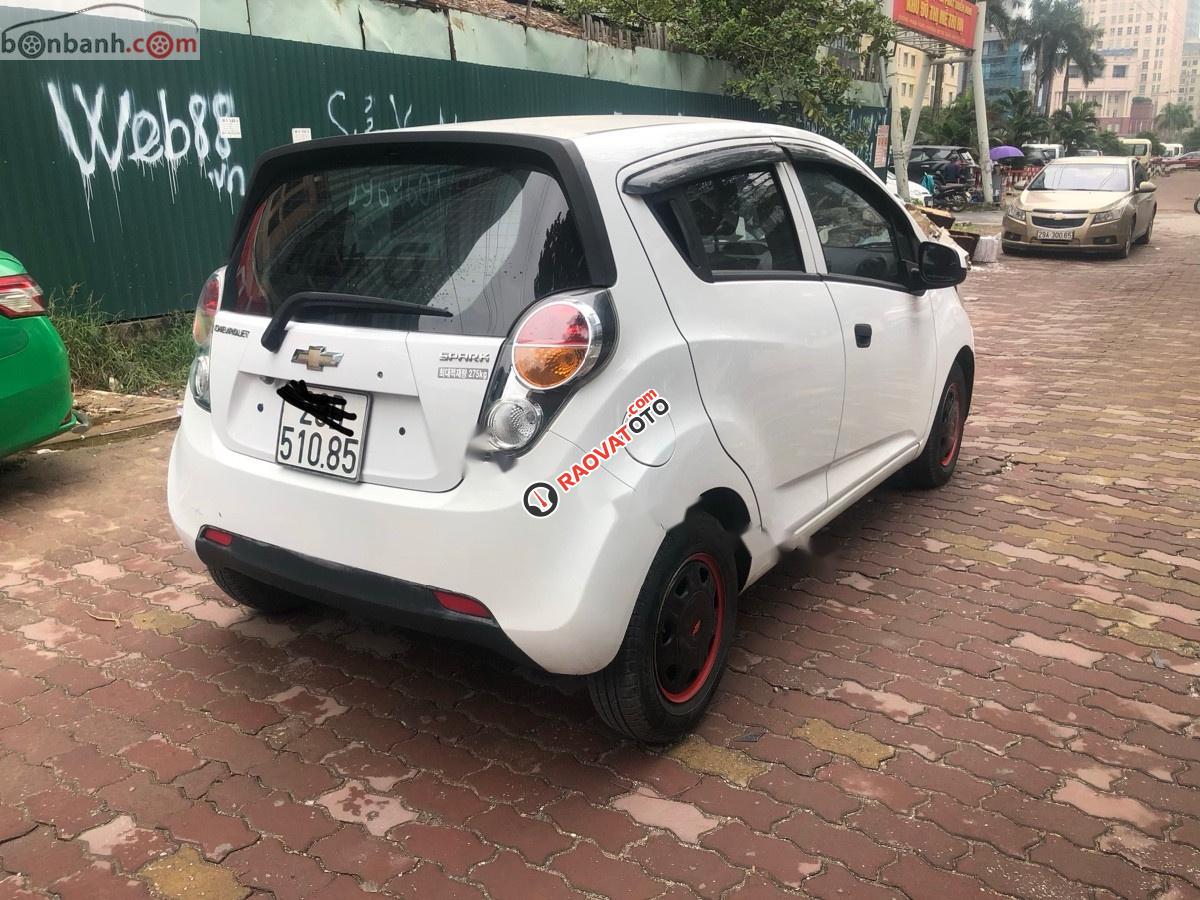 Bán Chevrolet Spark Van 1.0 AT 2011, màu trắng, nhập khẩu nguyên chiếc-7