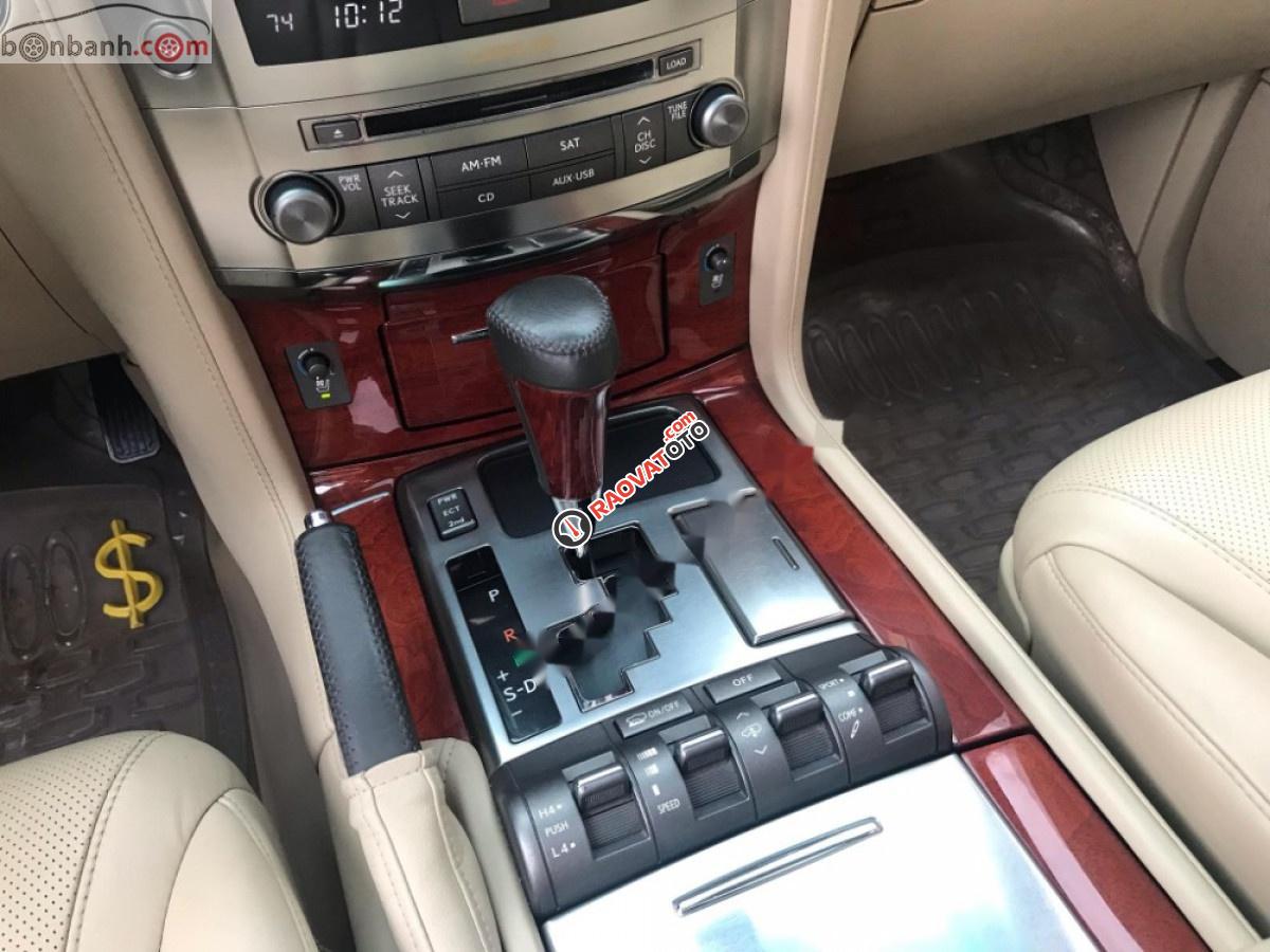 Bán ô tô Lexus LX 570 năm 2009, màu trắng, xe nhập-3