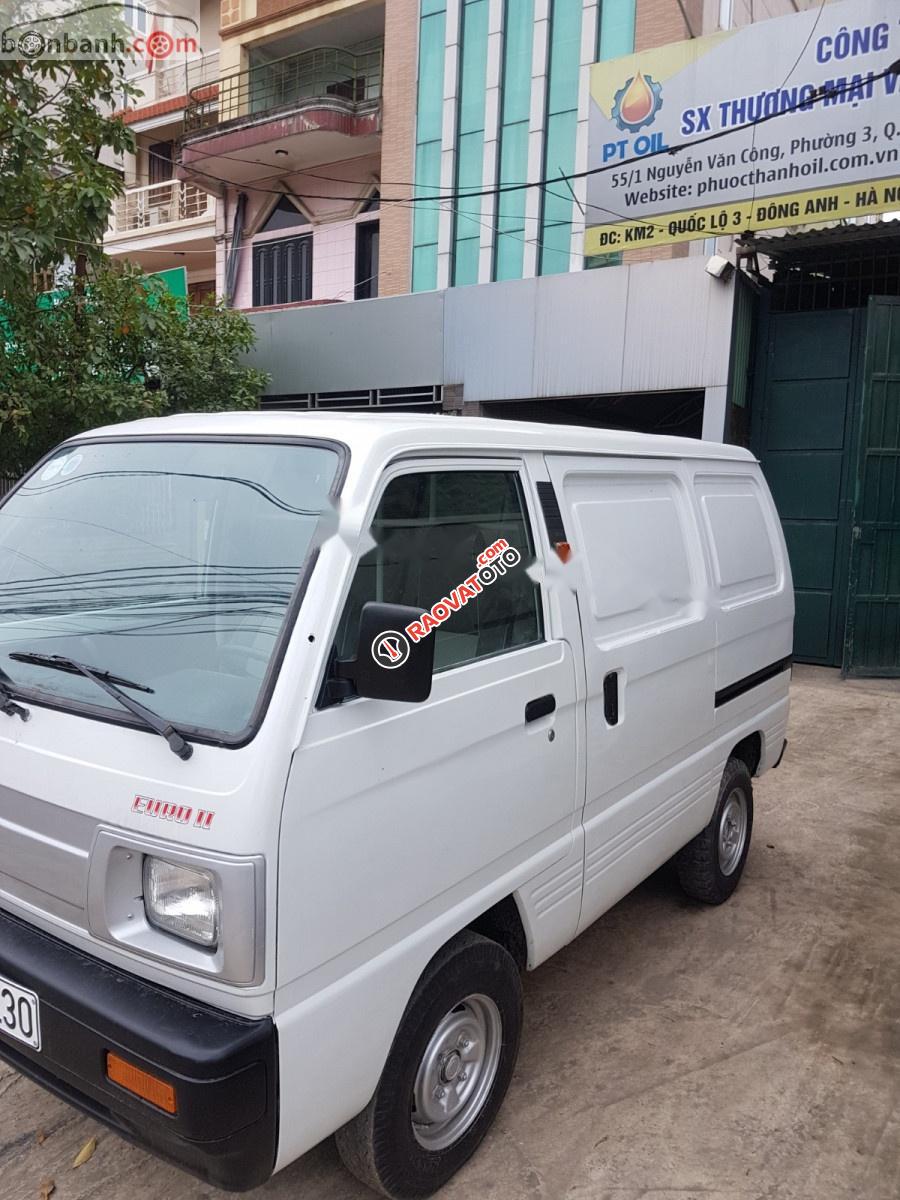 Cần bán Suzuki Super Carry Van năm sản xuất 2004, màu trắng-6