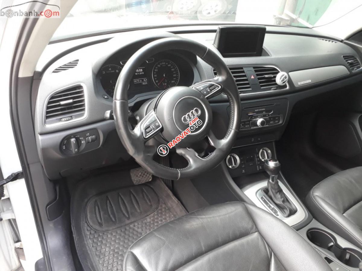 Bán Audi Q3 đời 2013, màu trắng, nhập khẩu, chính chủ  -5