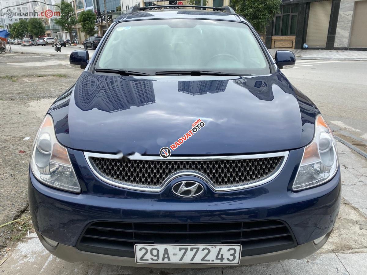 Bán Hyundai Veracruz 3.8 V6 2007, màu xanh lam, nhập khẩu  -3