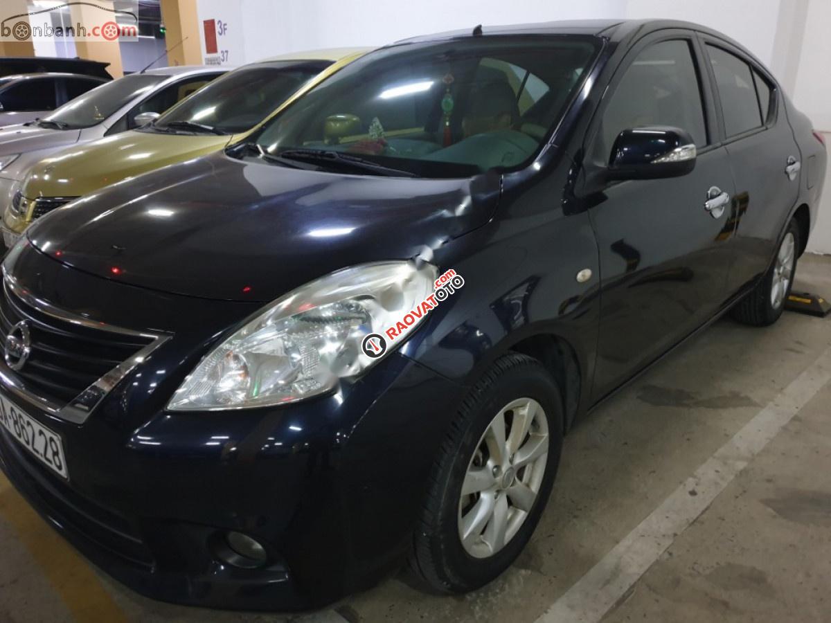 Bán xe cũ Nissan Sunny XV 2014, màu xanh lam, chính chủ -2