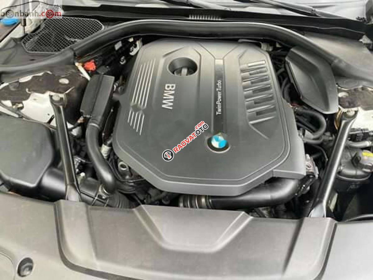 Bán xe BMW 7 Series 740Li năm sản xuất 2015, màu trắng, nhập khẩu nguyên chiếc chính hãng-6