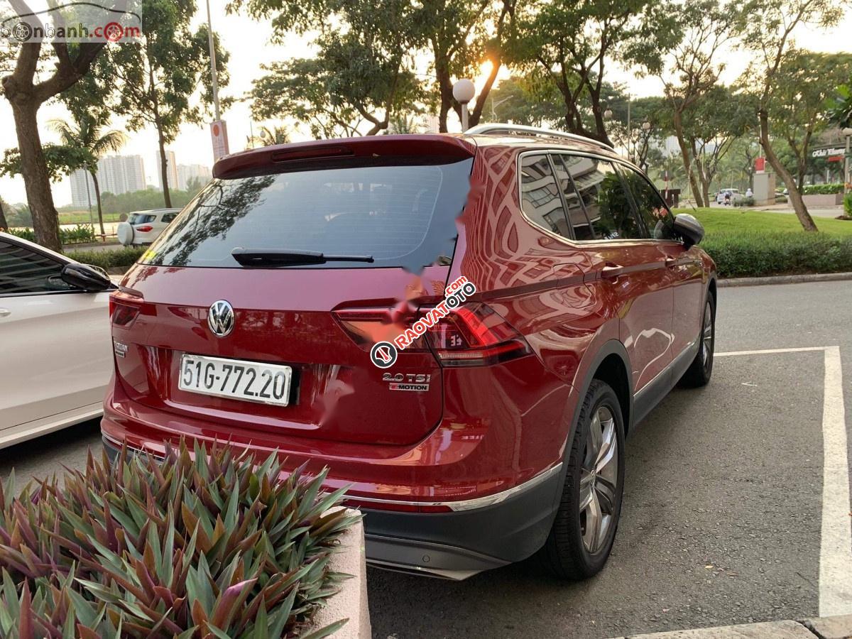 Cần bán Volkswagen Tiguan năm sản xuất 2019, màu đỏ, xe nhập-7