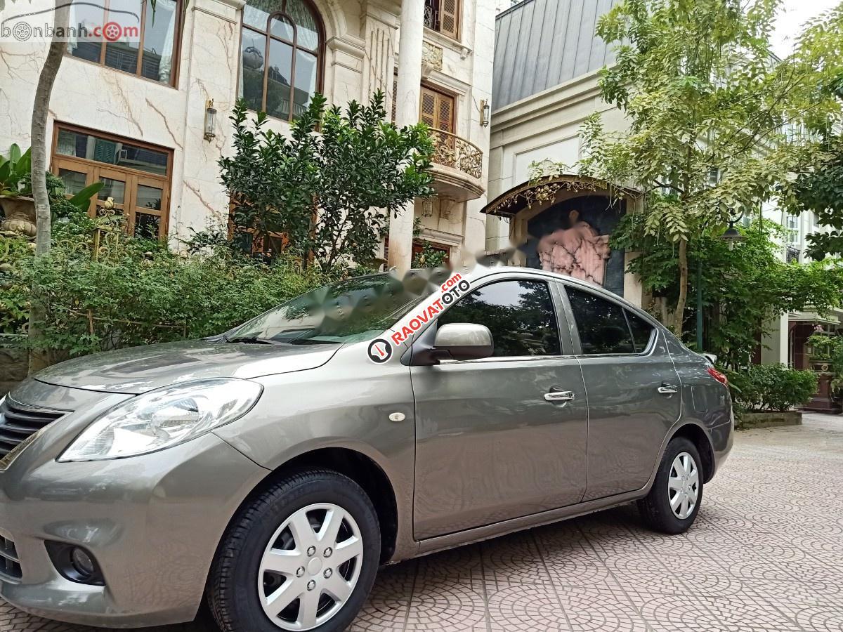 Cần bán lại xe cũ Nissan Sunny XL đời 2014, màu xám, chính chủ-4