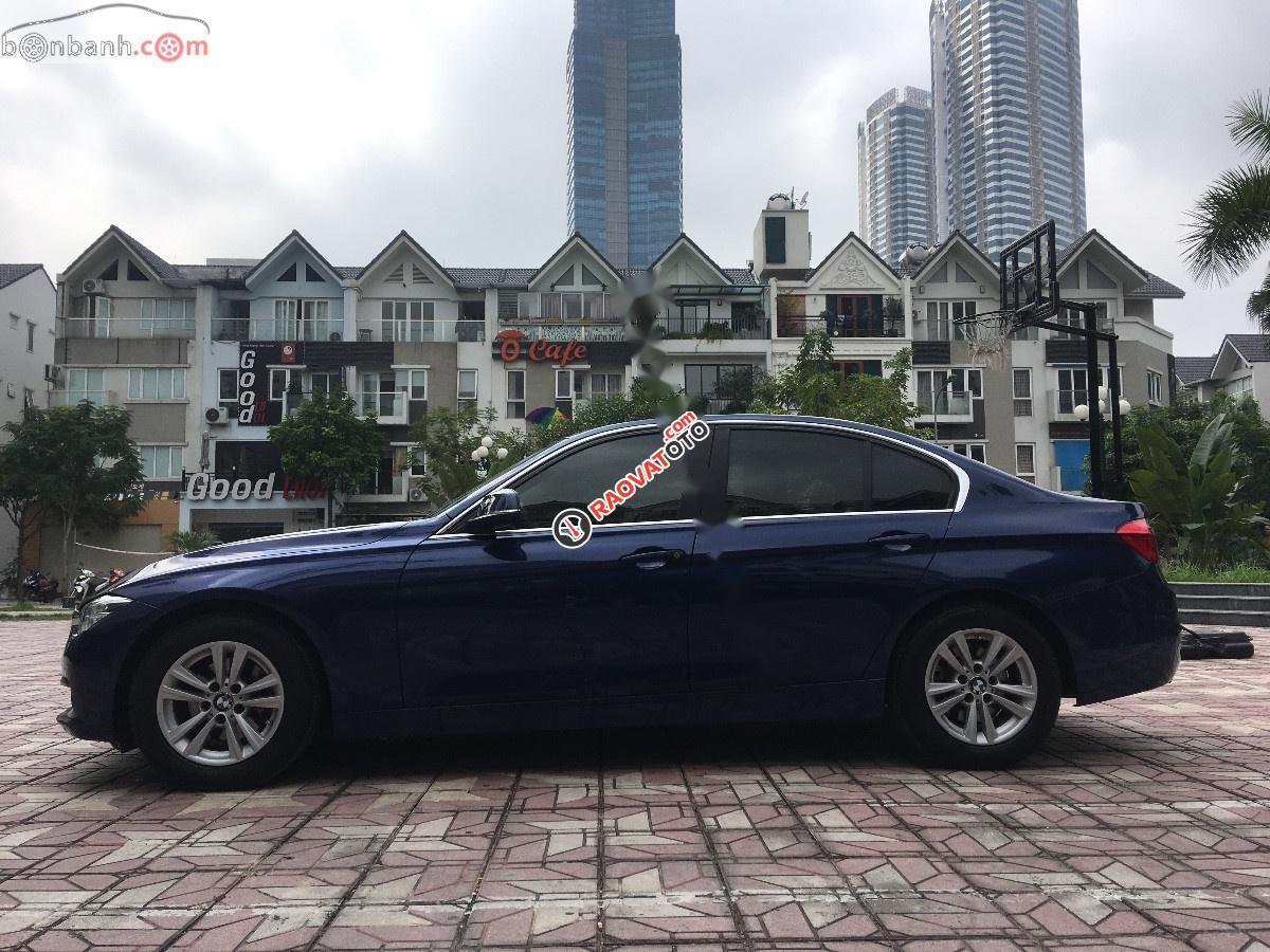 Cần bán gấp BMW 3 Series 320i năm sản xuất 2016, màu xanh cavansite, nhập khẩu nguyên chiếc-6