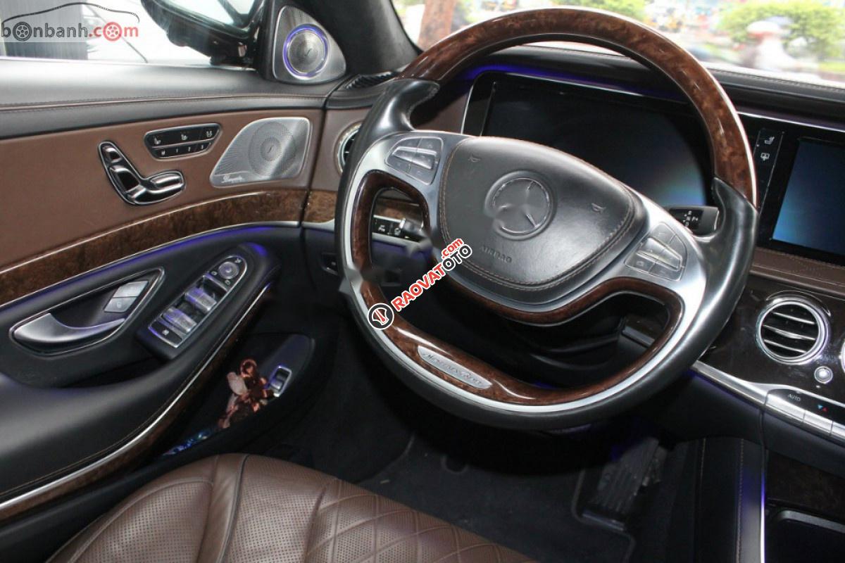 Cần bán lại xe Mercedes năm sản xuất 2014, màu đen xe nguyên bản-0