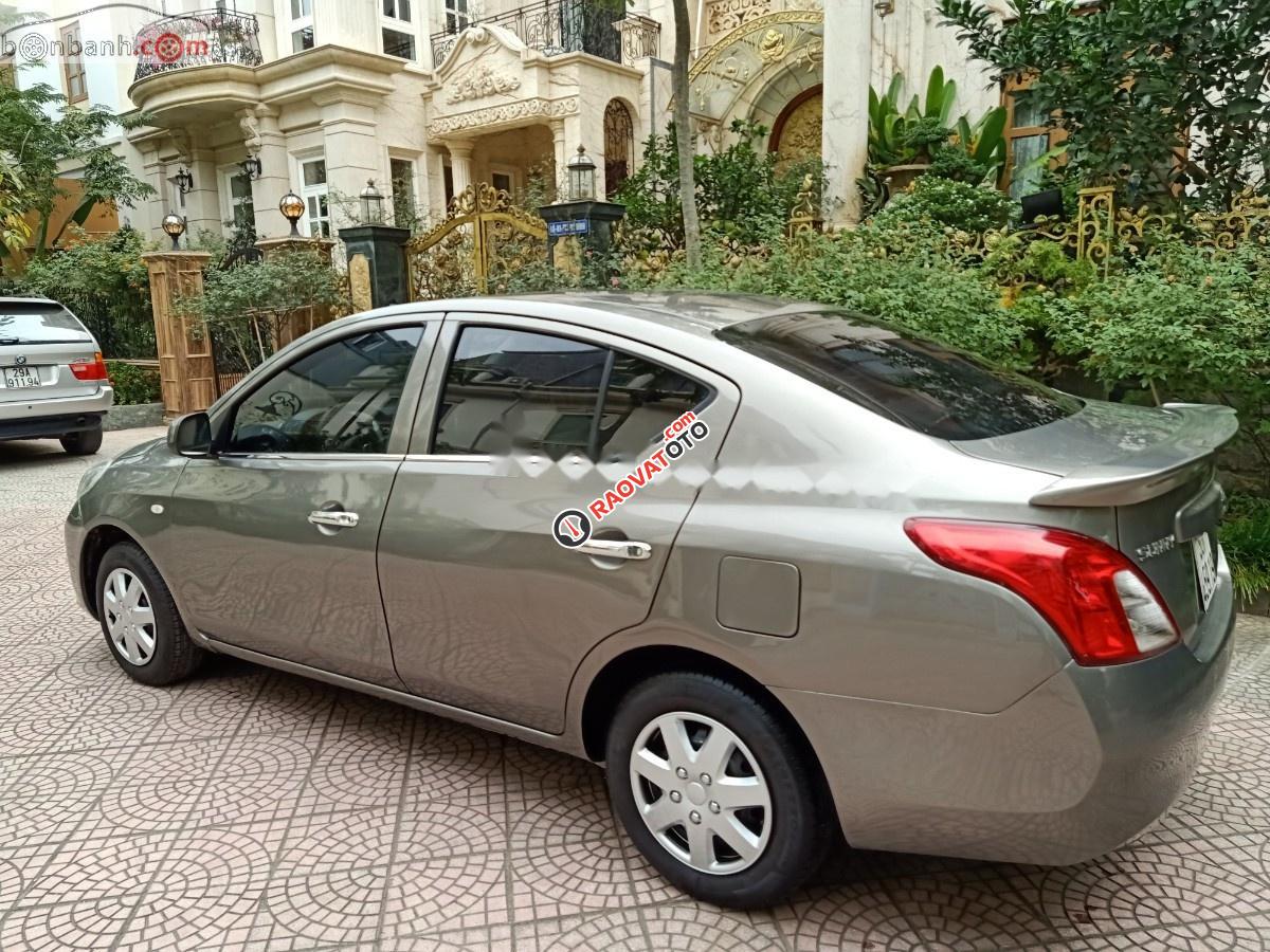 Cần bán lại xe cũ Nissan Sunny XL đời 2014, màu xám, chính chủ-6