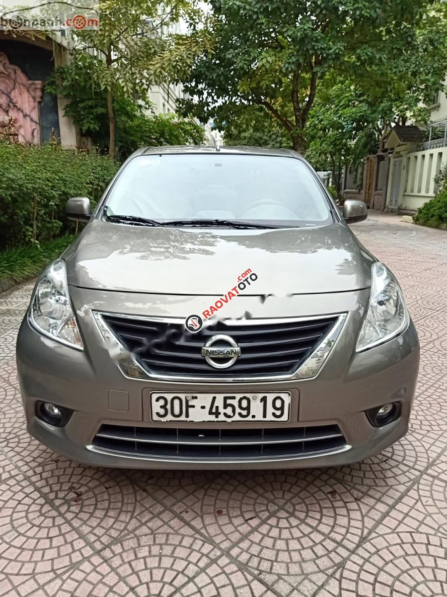 Cần bán lại xe cũ Nissan Sunny XL đời 2014, màu xám, chính chủ-7