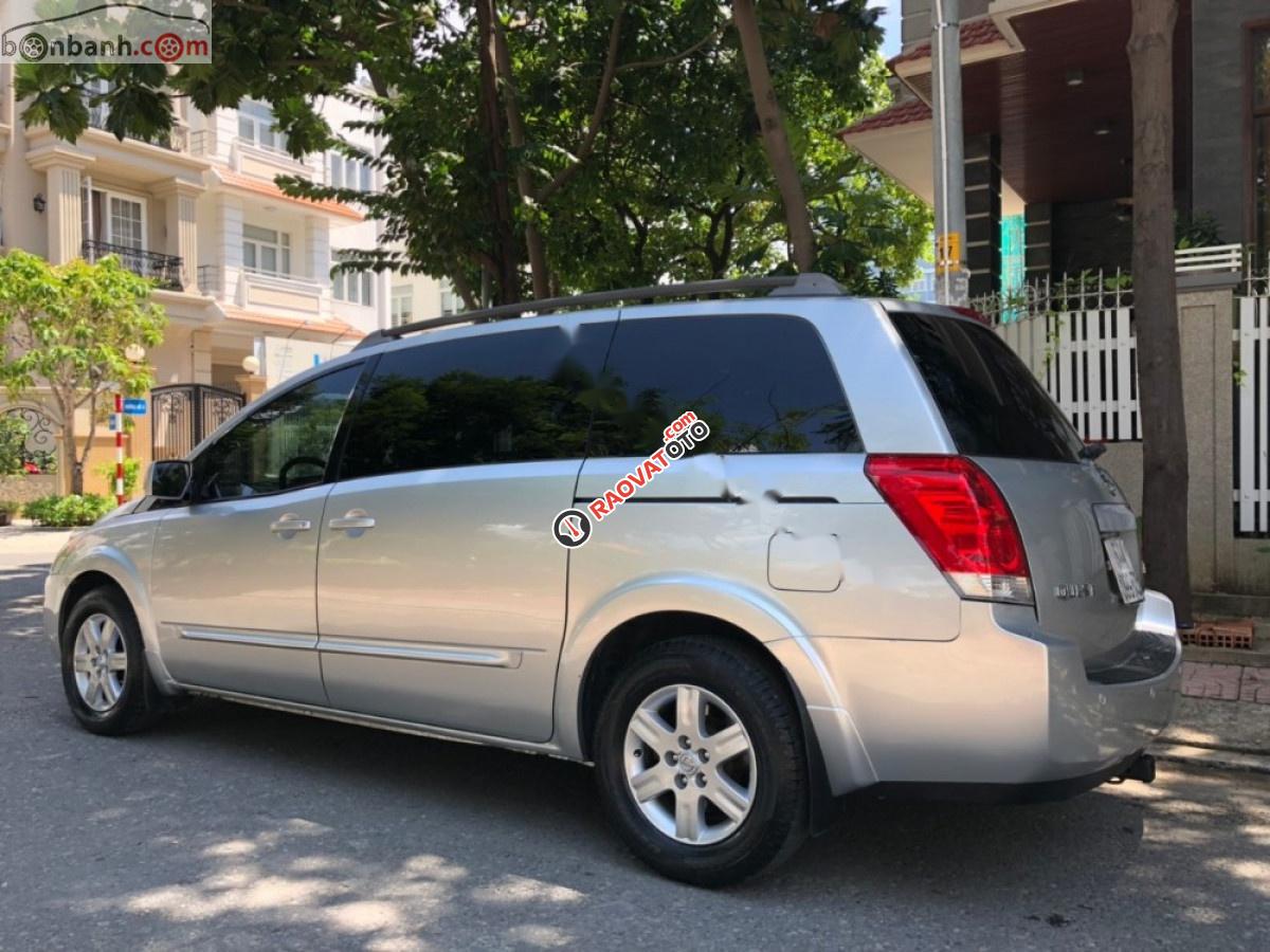 Cần bán Nissan Quest đời 2004, màu bạc, nhập khẩu nguyên chiếc chính hãng-6