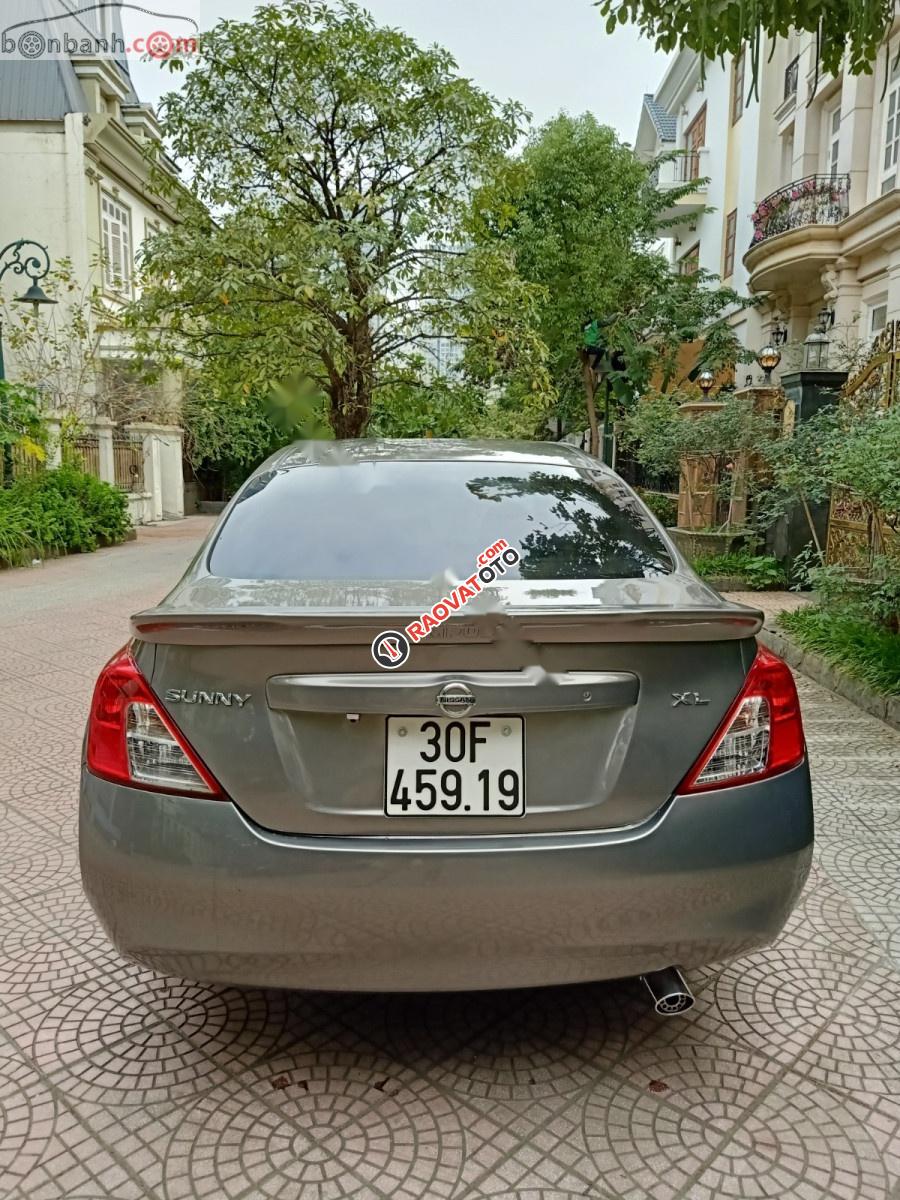 Cần bán lại xe cũ Nissan Sunny XL đời 2014, màu xám, chính chủ-9
