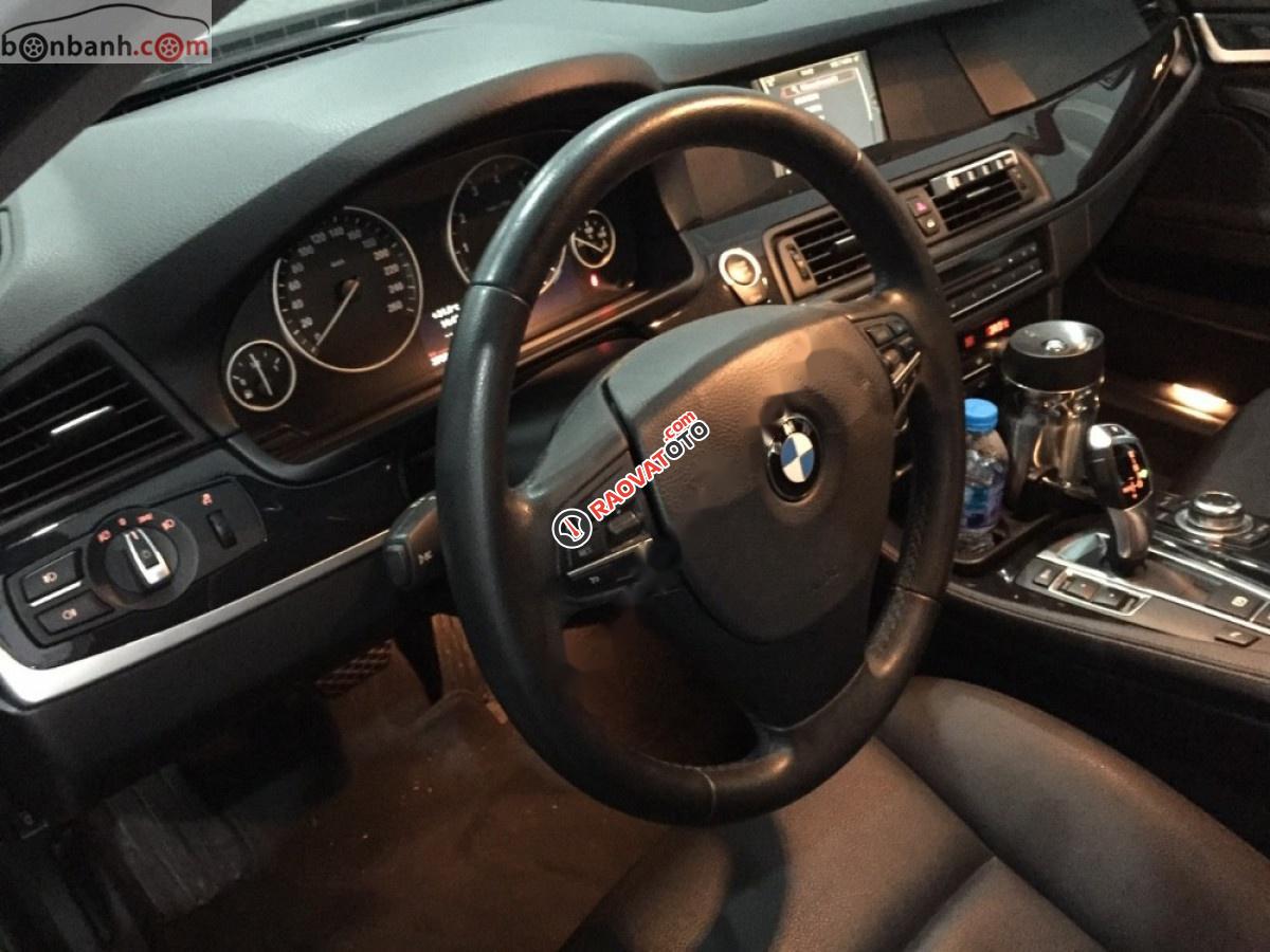 Bán BMW 5 Series 520i năm sản xuất 2012, màu nâu, xe nhập số tự động, giá 989tr-5