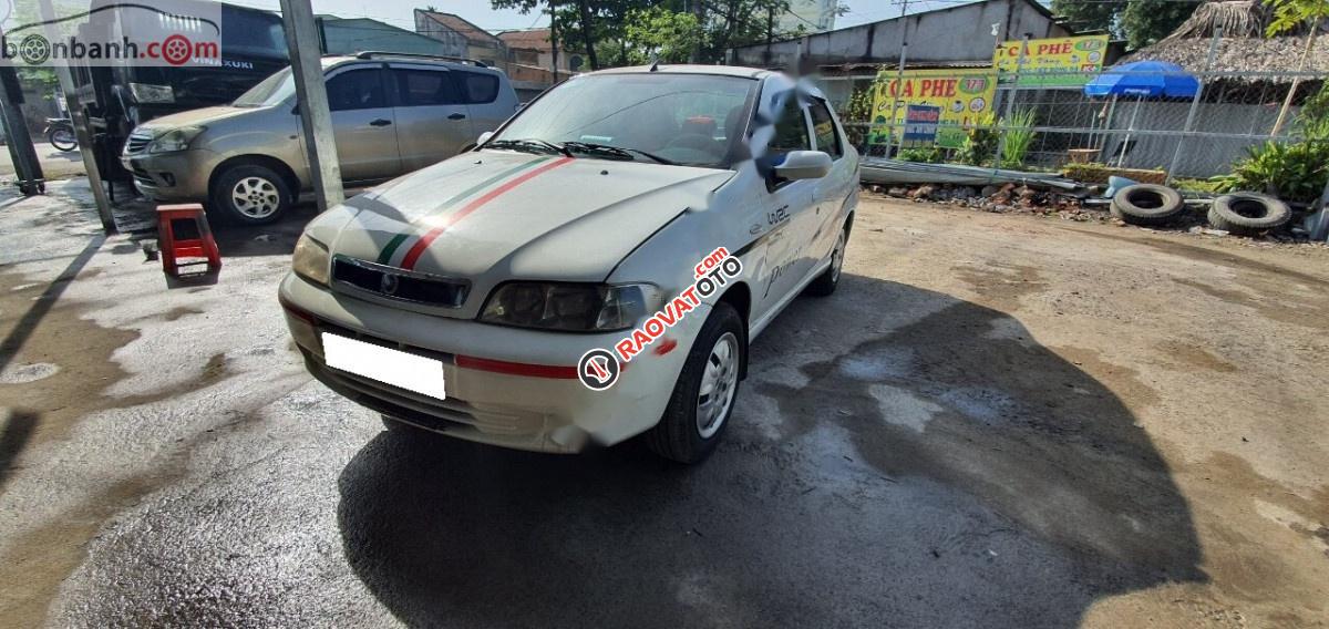 Bán xe Fiat Albea ELX năm 2007, màu trắng, giá cạnh tranh-4