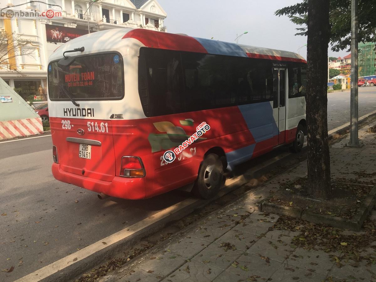 Cần bán Hyundai County đời 2013, màu trắng xe nguyên bản-7