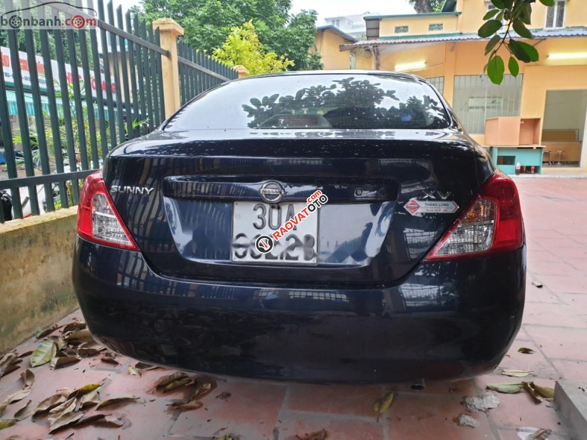 Bán xe cũ Nissan Sunny XV 2014, màu xanh lam, chính chủ -7