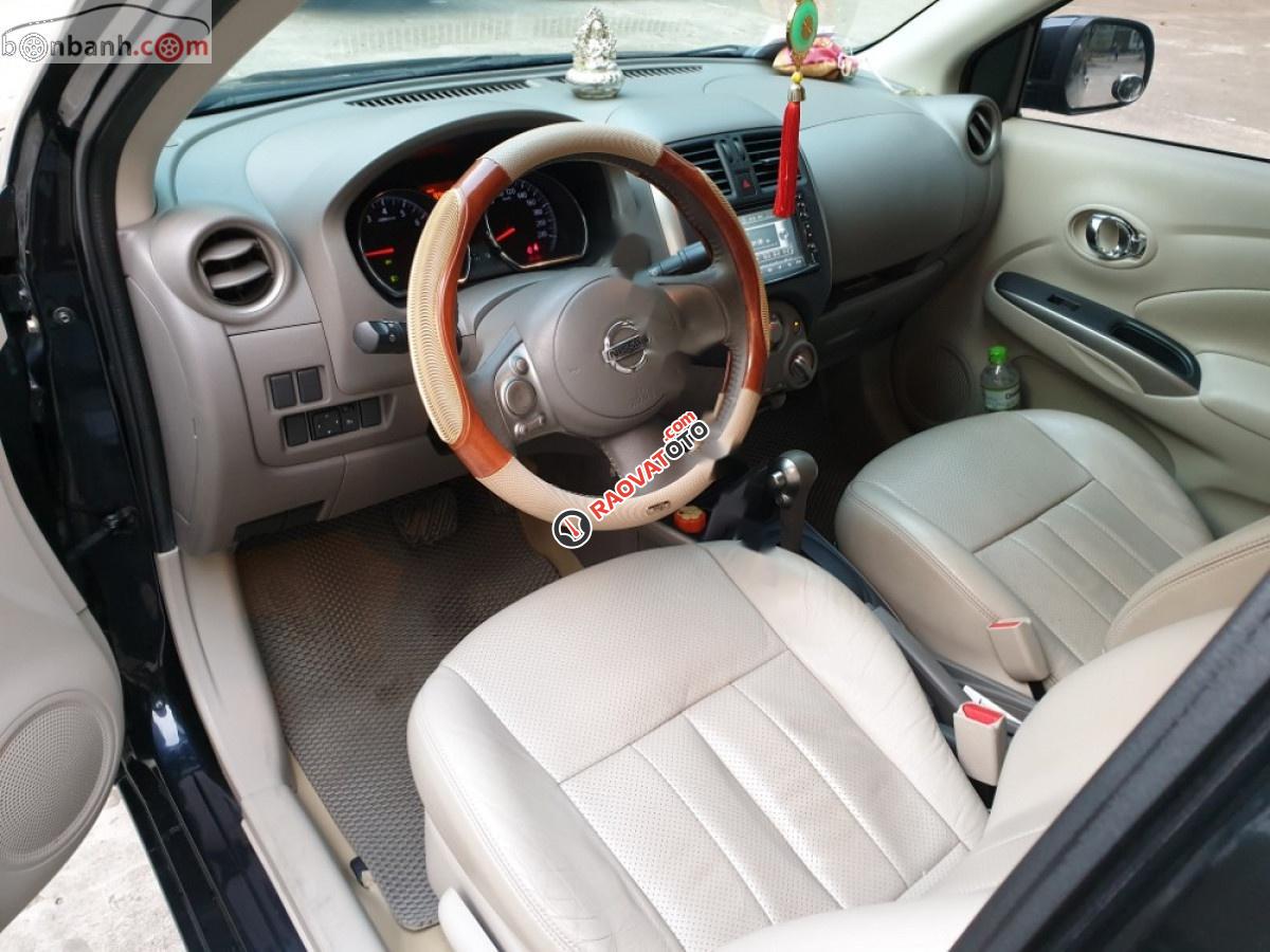 Bán xe cũ Nissan Sunny XV 2014, màu xanh lam, chính chủ -0
