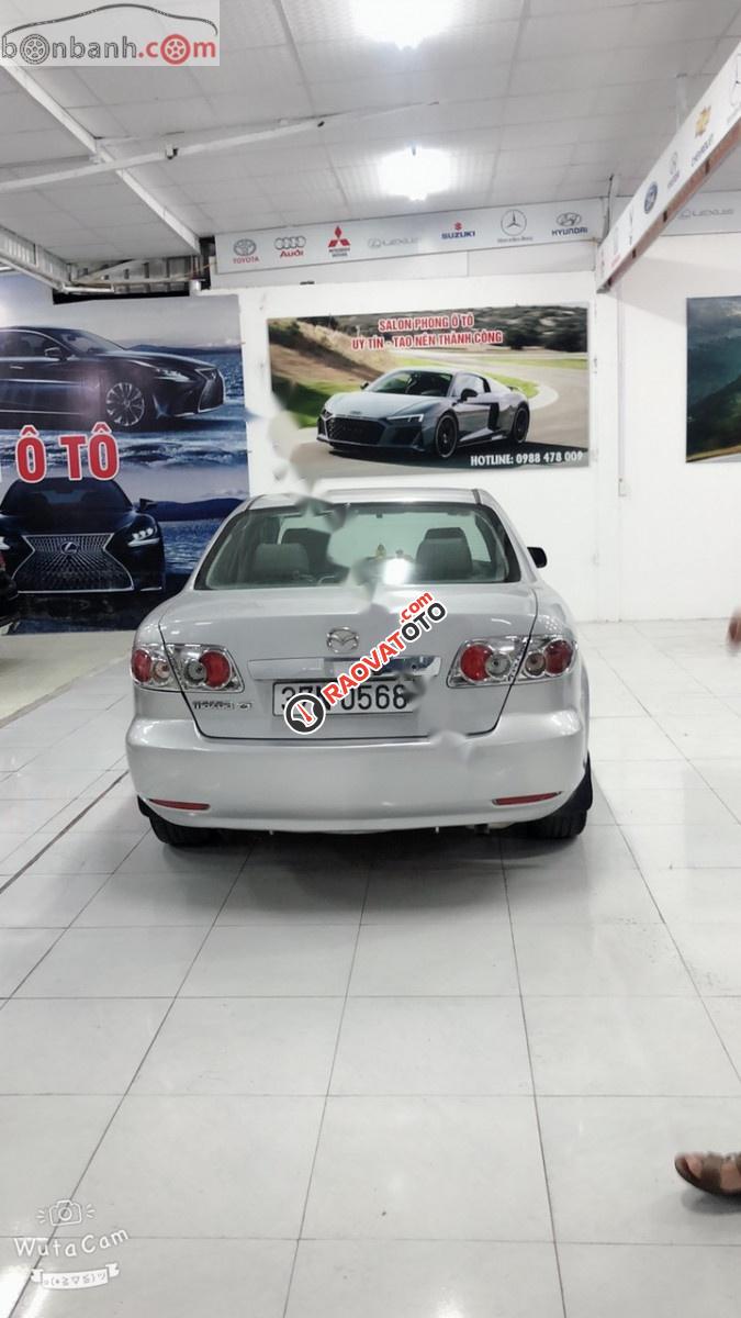 Cần bán Mazda 6 2.0MT năm sản xuất 2003, màu bạc số sàn, 189 triệu-6