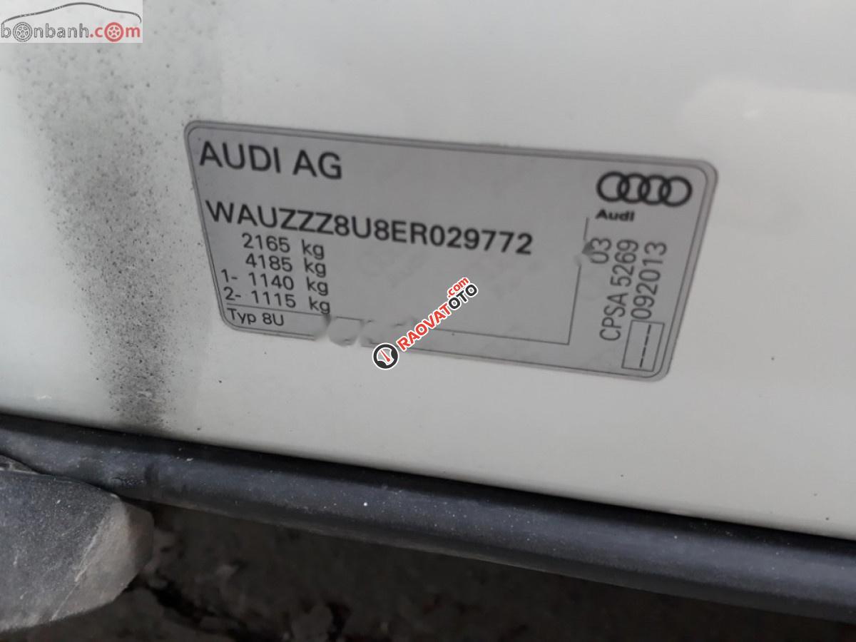 Bán Audi Q3 đời 2013, màu trắng, nhập khẩu, chính chủ  -2