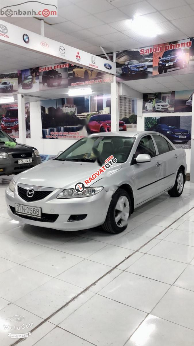 Cần bán Mazda 6 2.0MT năm sản xuất 2003, màu bạc số sàn, 189 triệu-9