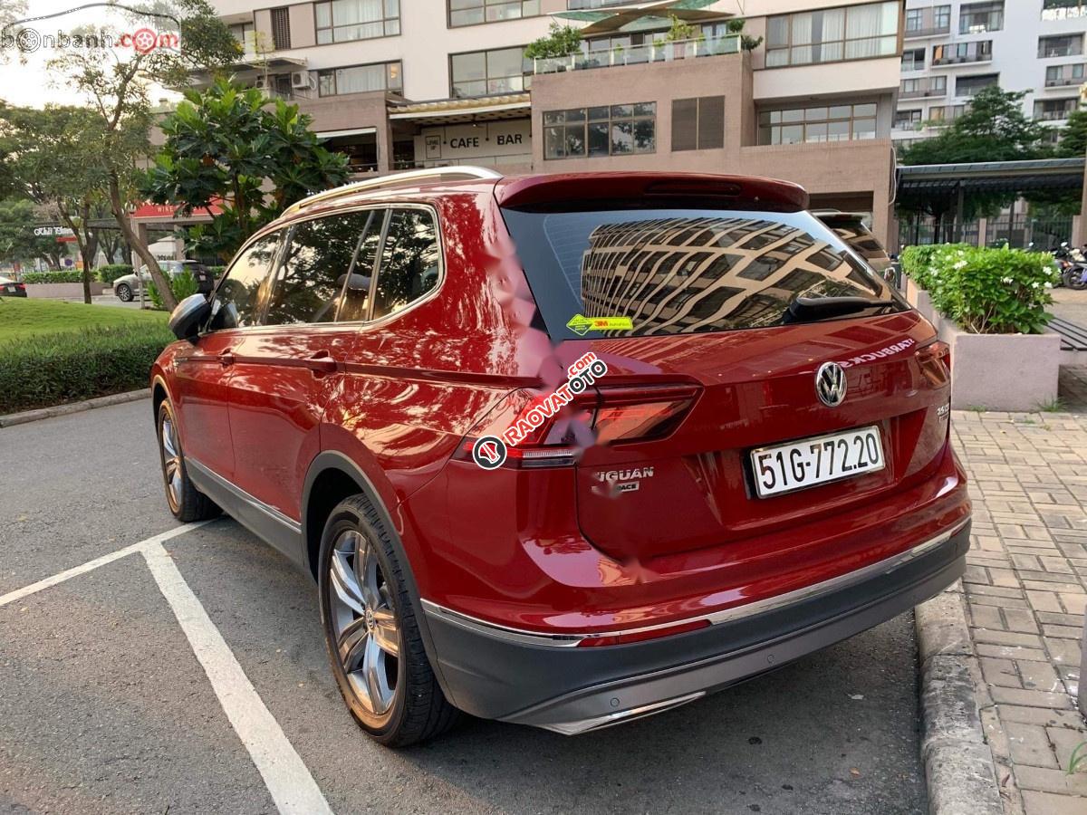 Cần bán Volkswagen Tiguan năm sản xuất 2019, màu đỏ, xe nhập-5