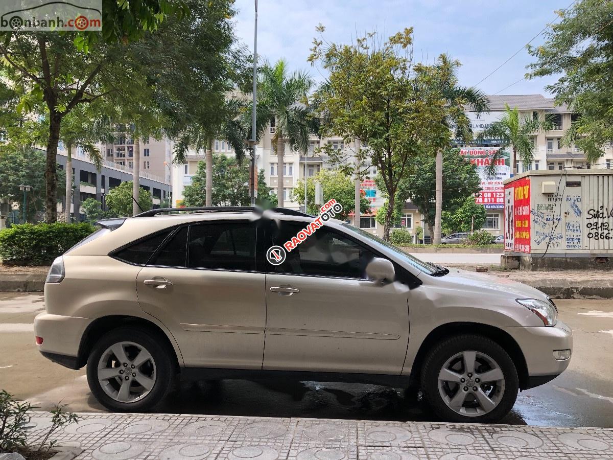 Bán xe Lexus RX 330 AWD năm 2004, màu bạc, nhập khẩu -6