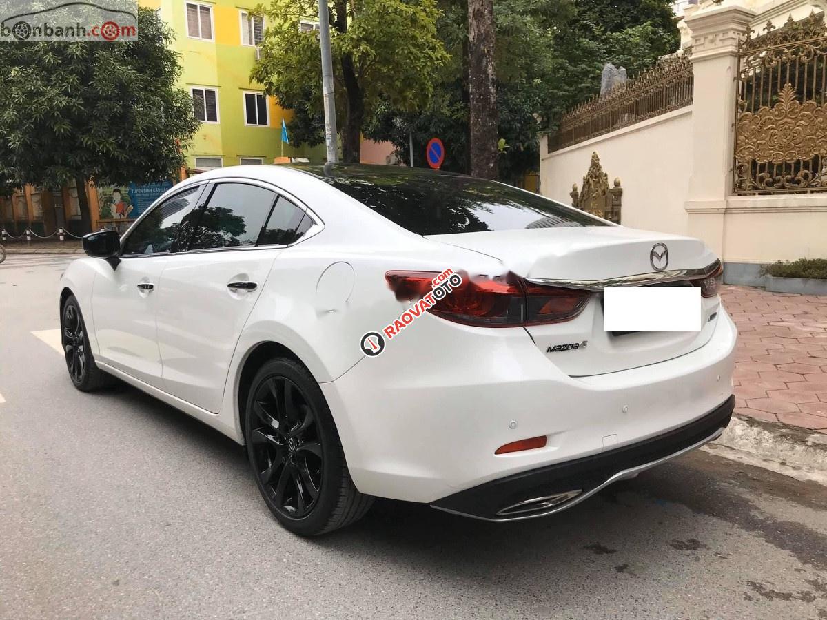 Bán Mazda 6 2.0 Premium 2017, màu trắng, 795 triệu-7