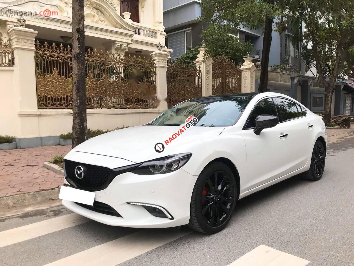 Bán Mazda 6 2.0 Premium 2017, màu trắng, 795 triệu-8