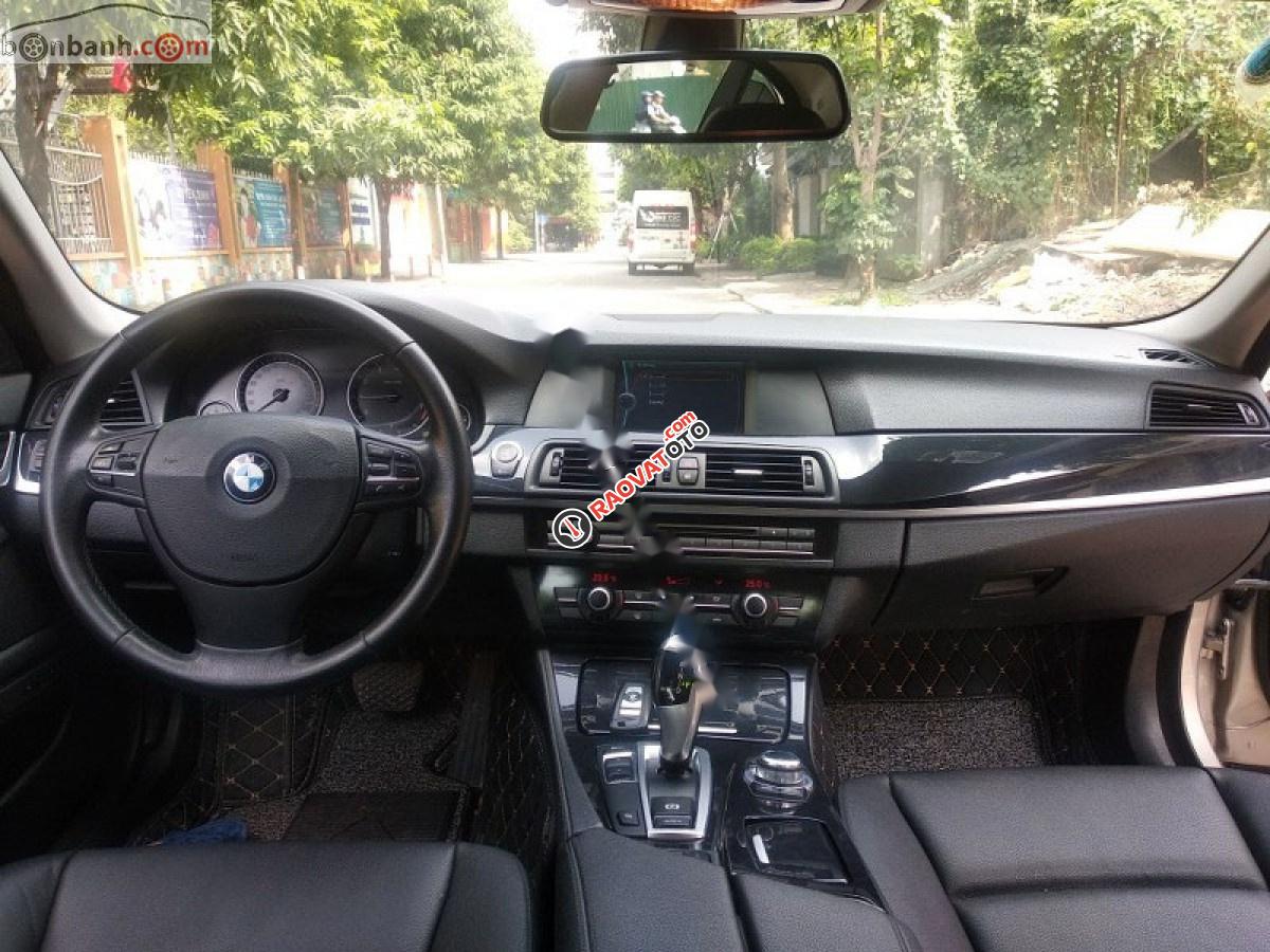 Cần bán BMW 520i đời 2012, màu xám, nhập khẩu nguyên chiếc -9