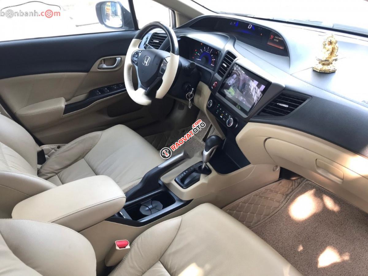 Bán Honda Civic 2015, màu trắng, 690tr-3