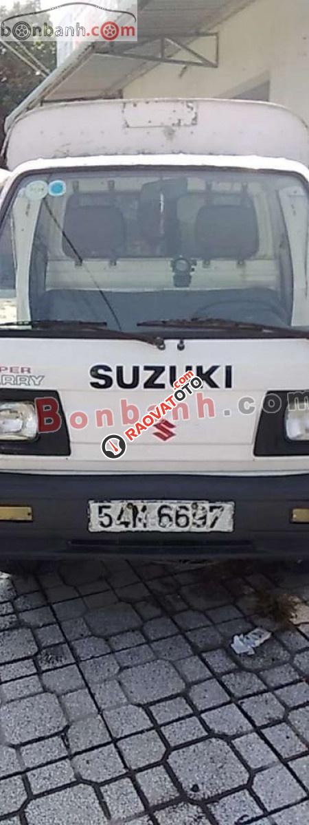 Bán xe cũ Suzuki Super Carry Truck 1.0 MT đời 2000, màu trắng-4