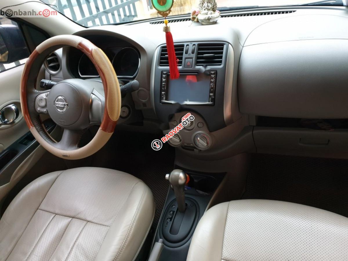 Bán xe cũ Nissan Sunny XV 2014, màu xanh lam, chính chủ -4