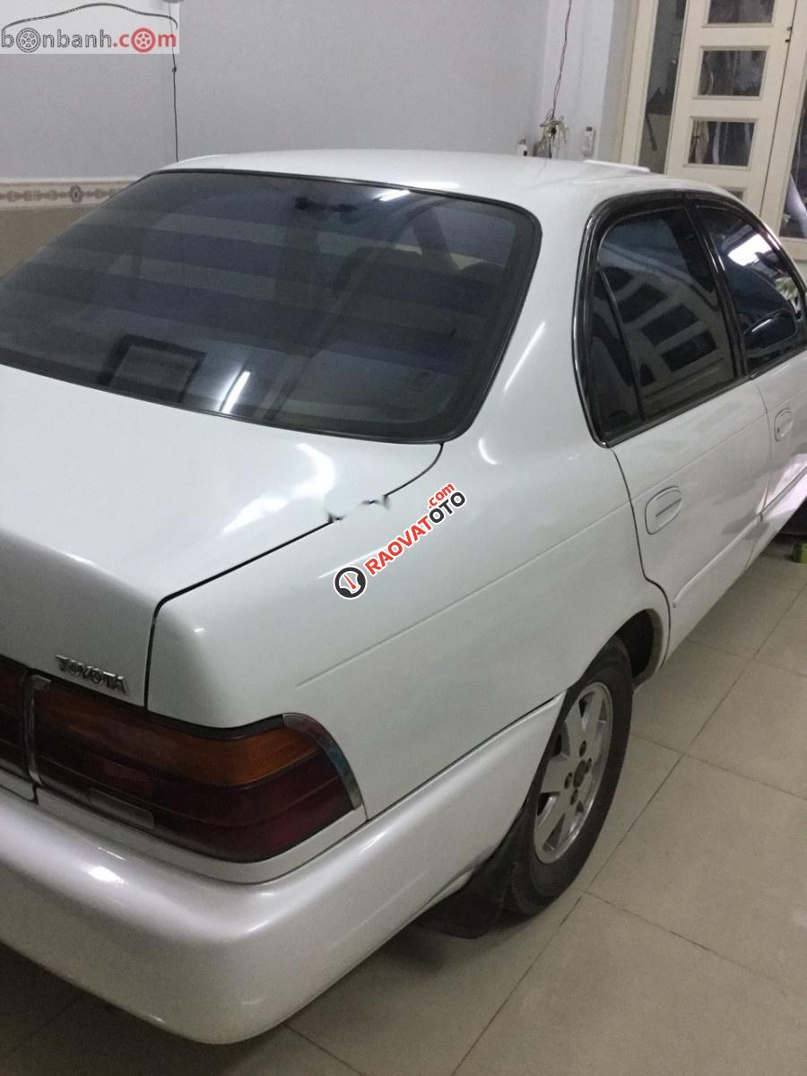 Bán Toyota Corolla GLi 1.6 MT 1996, màu trắng, nhập khẩu, chính chủ-0