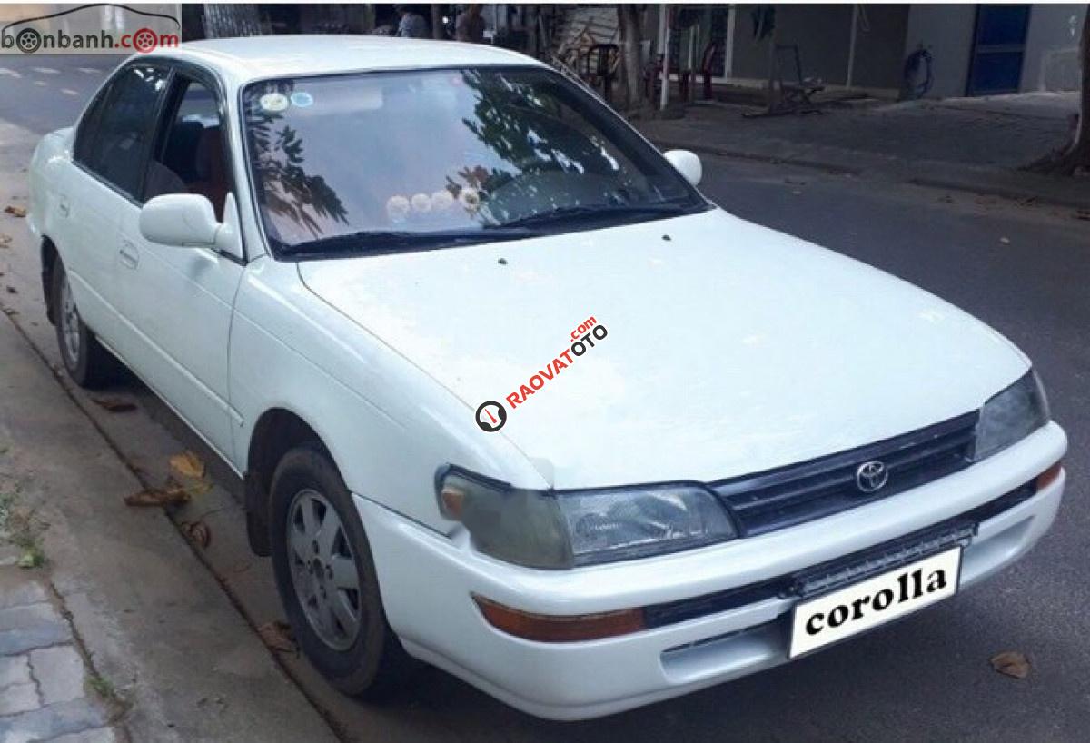 Bán Toyota Corolla GLi 1.6 MT 1996, màu trắng, nhập khẩu, chính chủ-1
