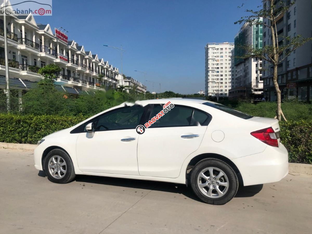 Bán Honda Civic 2015, màu trắng, 690tr-7