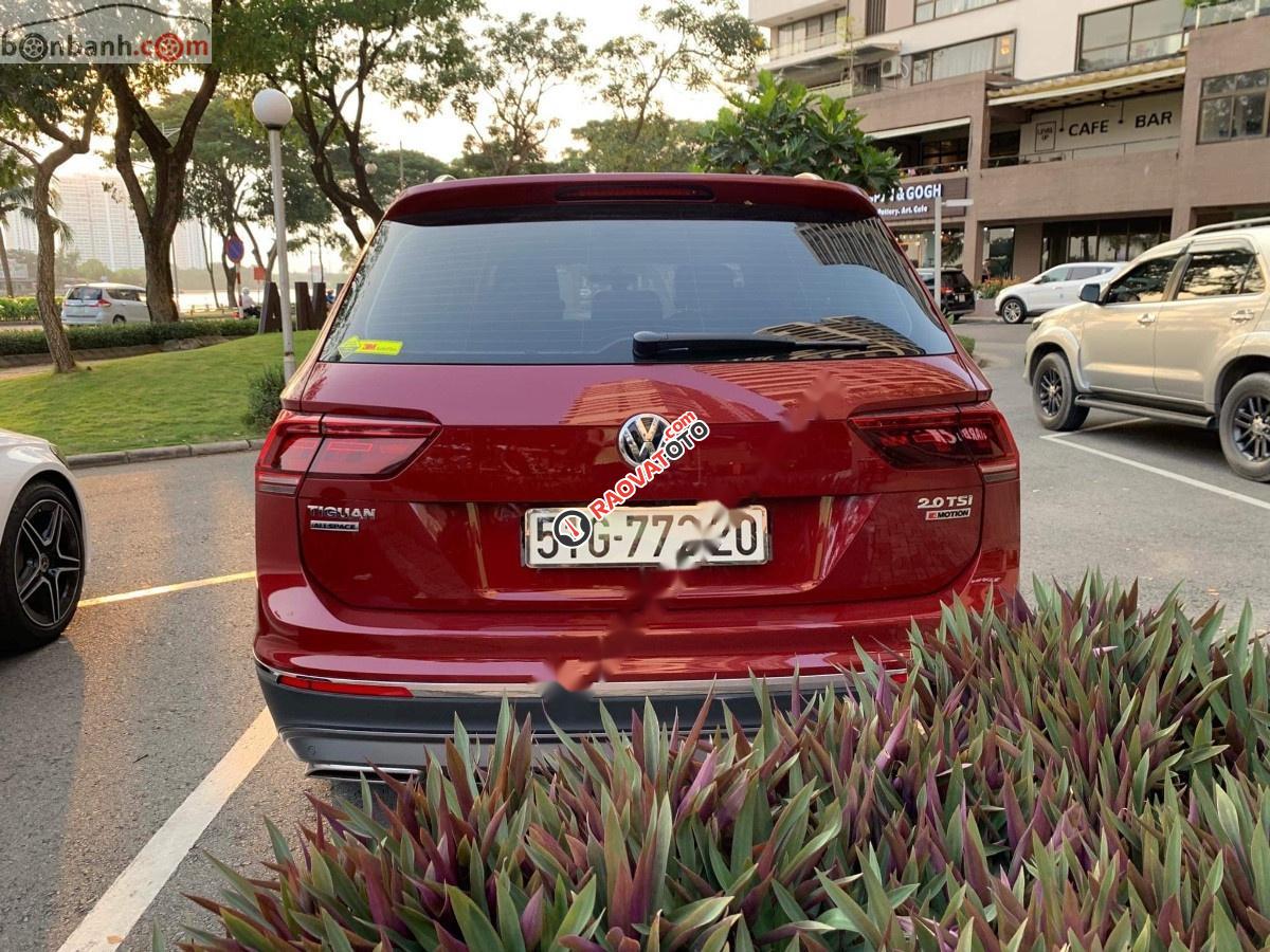 Cần bán Volkswagen Tiguan năm sản xuất 2019, màu đỏ, xe nhập-4