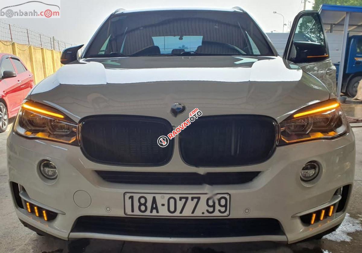 Cần bán xe BMW X5 đời 2016, màu trắng, nhập khẩu chính hãng-1