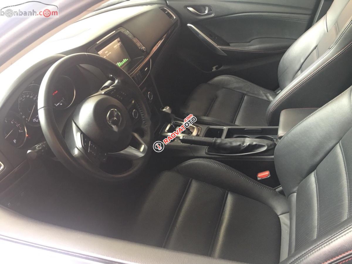 Cần bán lại xe Mazda 6 2.5 đời 2014, màu trắng chính chủ-4
