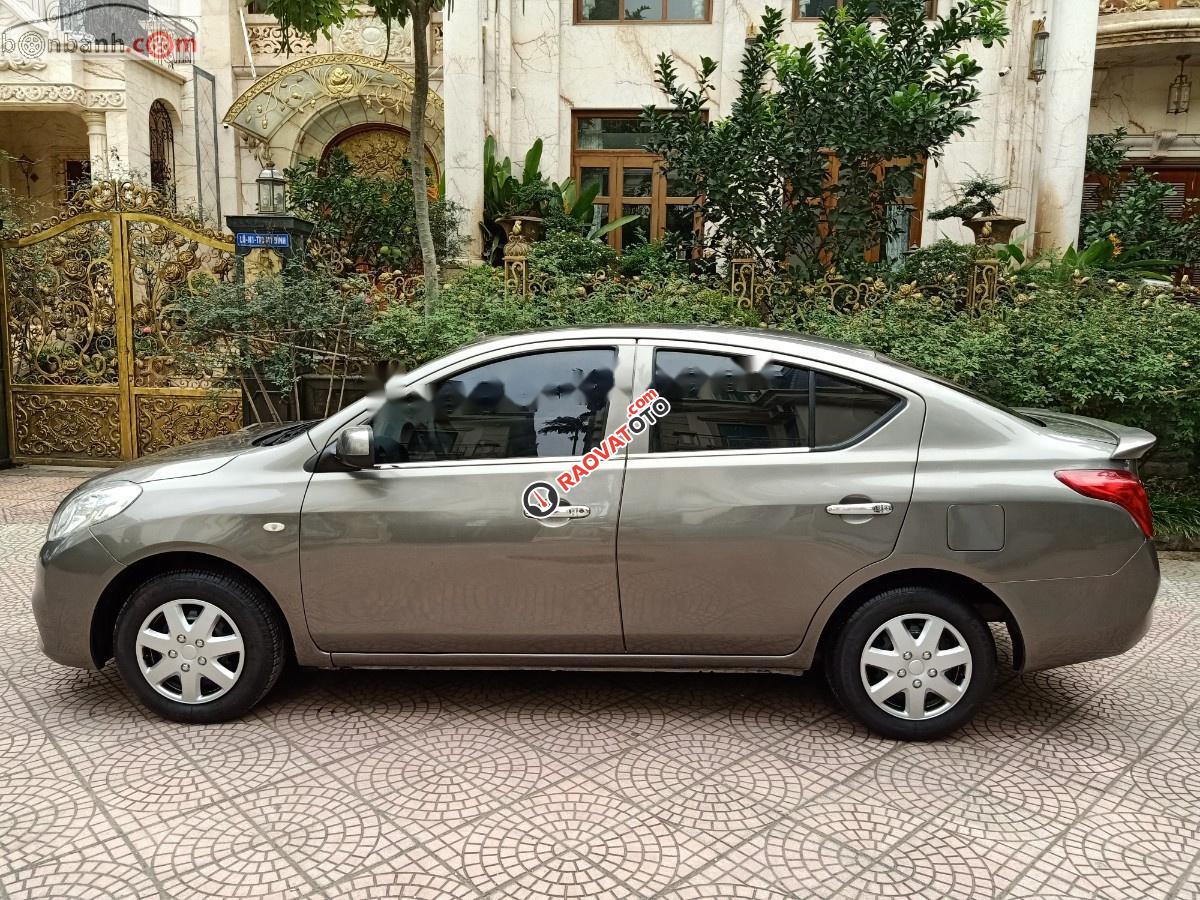 Cần bán lại xe cũ Nissan Sunny XL đời 2014, màu xám, chính chủ-8